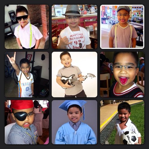 G-man / proud father