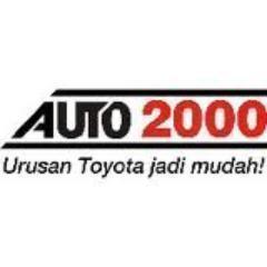 Dapatkan promo terbaik AUTO 2000 bersama kami. CP: ROBERT 082110852967 (Marketing AUTO 2000 TOYOTA) PIN : 2BB58E40 Please Check our FAV #auto2000lovers