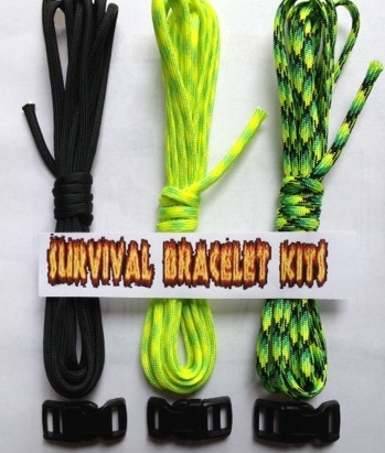 Survivalbraceletkits