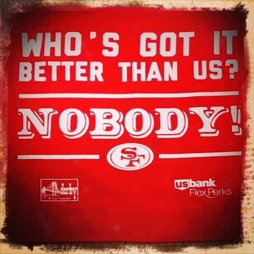I'm a DIE HARD 49ER FAN, I LOVE FOOTBALL, BASKETBALL AND BASEBALL. I'm also a DJ and I work at Southwest Airlines in Tampa. Born and Raised in Jersey.