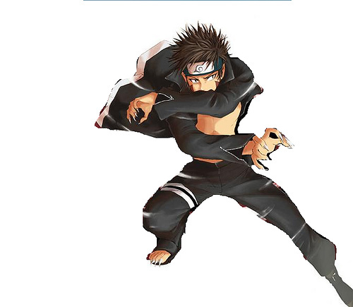 im kiba inuzuka. from the leaf villge. i love my dog akamaru #single