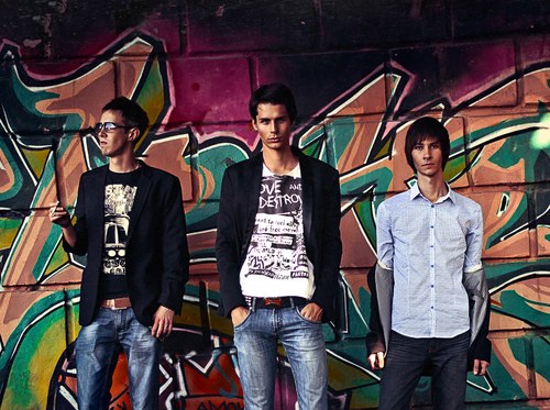 English-speaking band from Russia