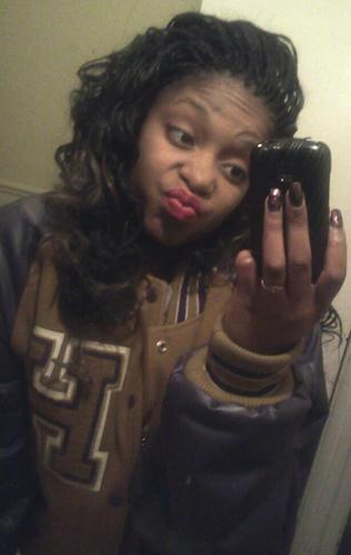My senior year blessed to make it this far...We became one (1/1/13)#teamBarbie #teamCancer #teamFollowBack #JME