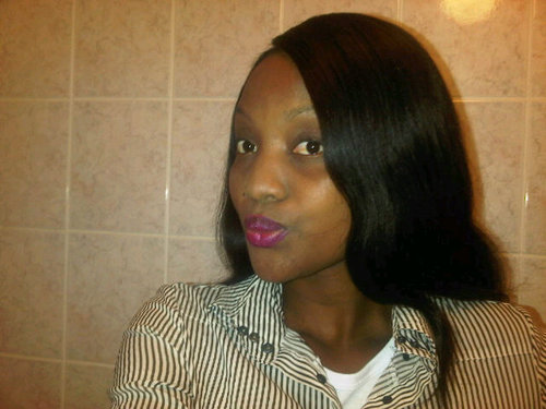 wife, Mother to the most handsome boy...my son, daughter,sister,gran daughter :).''My mom's sister is my HERO''