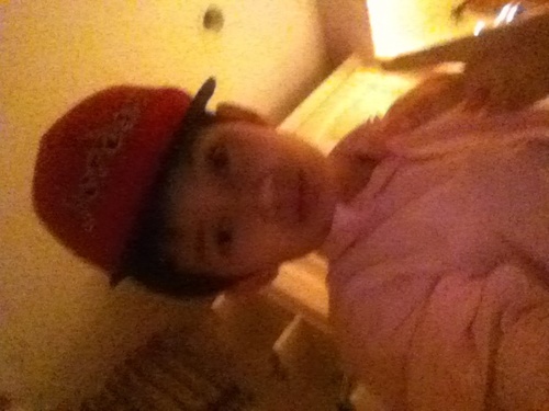Helping a Canadian boy for fill his dreams!!!:):)  being a believer is great and I hope Justin does well on the believe tour