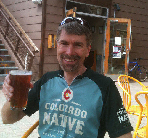 Livin’ the dream in Colorado. Husband, lab dad x2, brewer, skier, mountain biker, music lover, did I say I love all things beer and brewing? Tweets are my own.