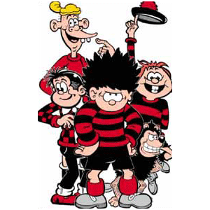 The Beano's fan page! This is the place to be to celebrate the very best of the Beano...a true great British institution! Tweet #beanofans & we'll RT.
