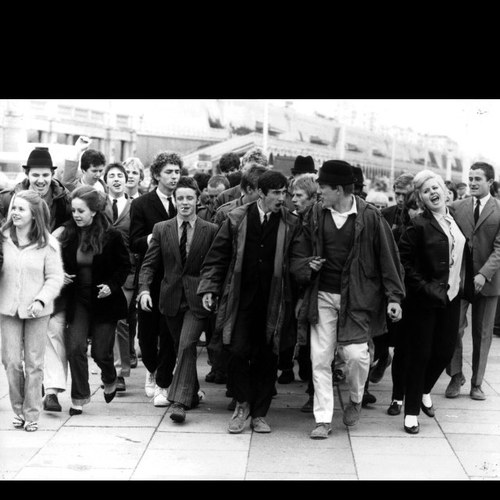 Music loving mod through and through.. We are the mods 64