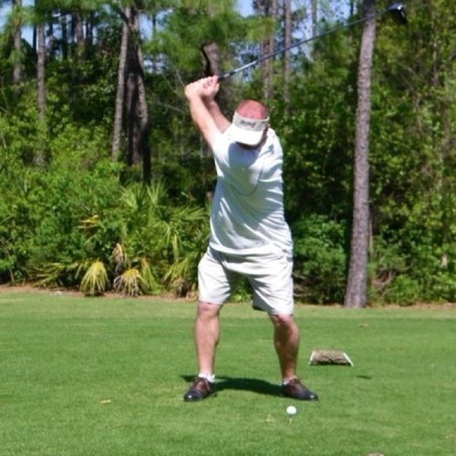Husband, Father of 2, Golfer, Golf course Owner and Golf course superintendent.