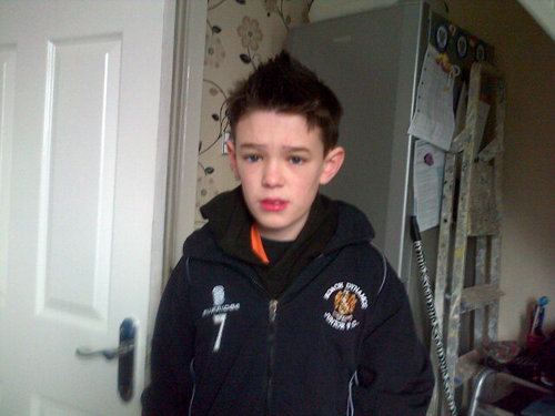 i am 11 years old and sport is my passion
