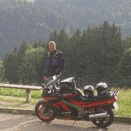 Towbar Fitter. Biker. Crap cars, Bassett Hounds and Coffee. Not much room for anything else.