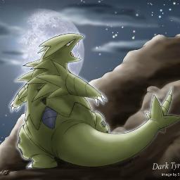Yo its tyranitar, the baddest dark pokemon in johto, well actually my names kane, but that shits not important #pokemongangordie