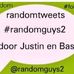 randomguys2's profile picture. Every day random tweet by  #randomguys2