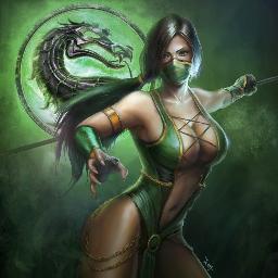 endenian warrior , kitana best friend , ninja assassin !