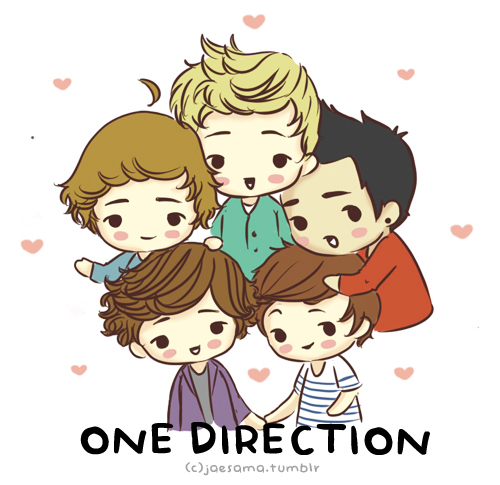 amo o One Direction  3