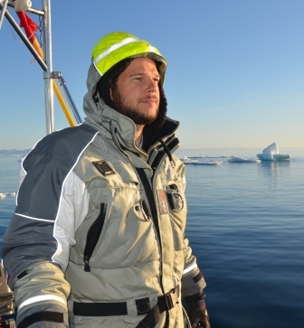 Sailing into the melting Arctic to highlight the impacts and implications of climate change.