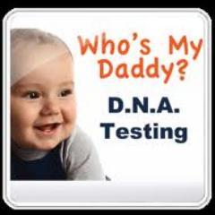 30% of men tested are not the father of the tested child. Get tested, You can't put a price on Peace Of Mind! Testing is quick, easy and Discreet!