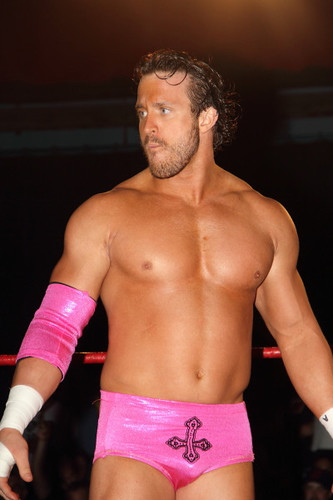 Professional Wrestler for Ring of Honor. Real life super hero. Fastest rising star in pro wrestling. The most popular wrestler among ROH fans.(Roleplay Account)