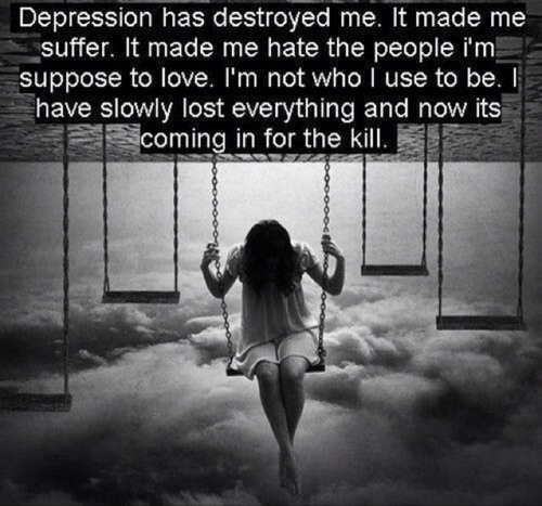 DestroyedDeath's profile picture. 14 / depressed / suicidal / mia / ana / cold