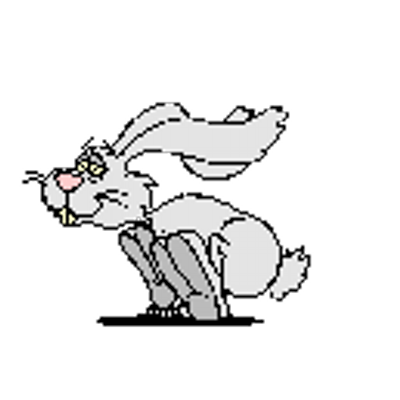 Кролик мультипликация. Заяц гифка. Кролик анимация. Зайчик анимация. Анимации 1.19 4