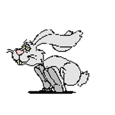Заяц гифка. Зайчик анимация. Rabbit анимация. Заяц гифка. Зайчик анимация.