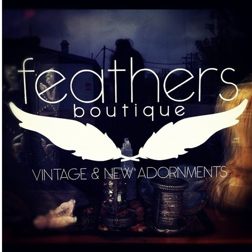 Feathers Boutique FeathersVintage Feathers Boutique FeathersVintage