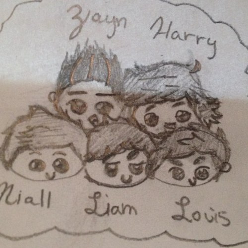 I'm bored like all the time. I like music. I play piano and saxophone. I like soccer. I am a Directioner just not a really crazy one. So follow me!!!