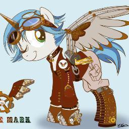 Hello! im Captain Skylane a simple earth pony! May be wondering where i got the wings and horn? i made them! im a mechanic and its nice to meet you!