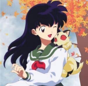 I am Kagome Higurashi, I travel with InuYasha, Songo, Miroku, Shippo, and Kiara to search for sacred jewls & to defeat Naraku.