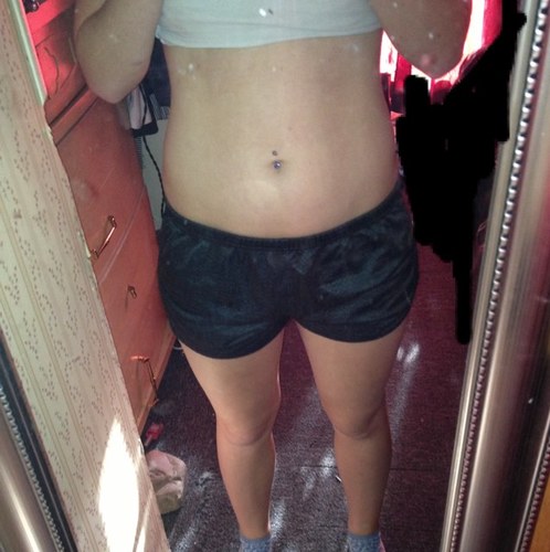I'm a sophomore, my height is 5'4 SW 136 GW 125