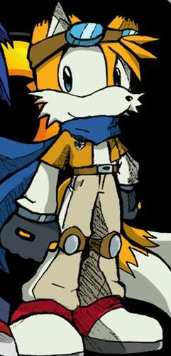 [13] Team Sonic. Mecánico. Zorro volador. ¿Un caramelo?