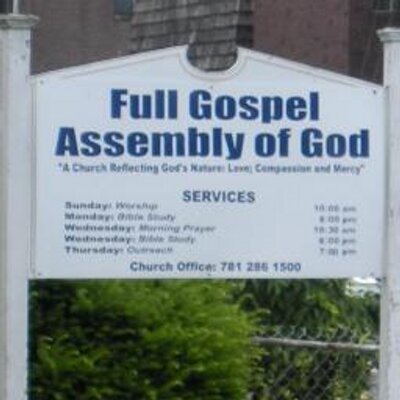 Assembly full gospel FULL GOSPEL