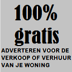 100% gratis adverteren voor de verhuur of verkoop van woningen.
Advertentiesite