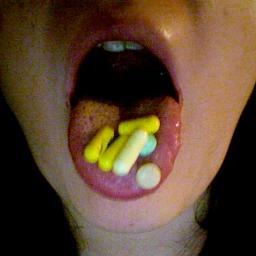 .Music, Art, Books, Drawing, Painting, Pills, Video games, Internet, Procrastination.