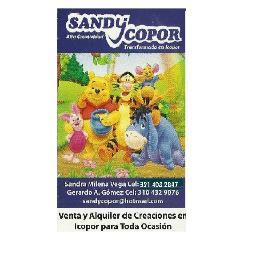 SE REALIZAN TRABAJOS, PENSANDO EN LA CREATIVIDAD Y NECESIDAD DE LOS CLIENTES,TODOS ELABORADOS EN ICOPOR BIEN SEA PLANOS O EN 3D. cel:3214032847