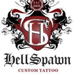 Founder and owner of Hellspawn custom tattoo in Oslo, Norway