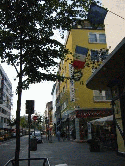 Das kleine Privathotel im Zentrum von Mannheim