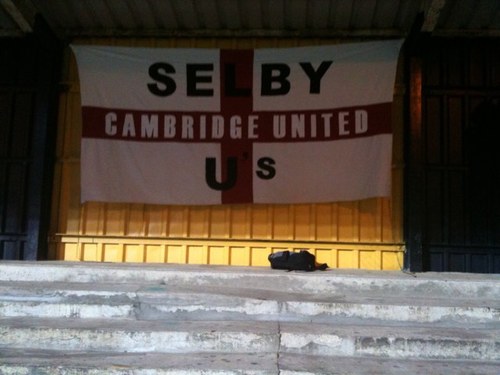 Supporter of League 1 Cambridge United. Currently exiled in Northumberland
