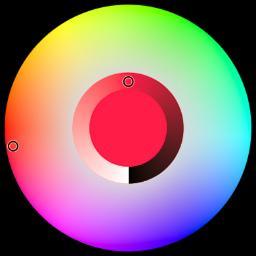 GoGoColor's profile picture. { The GoGoColor Design has been developed to adapt the choice of a color to human perception, and it looks good, too } - 30 Days&Tweets in Colors.