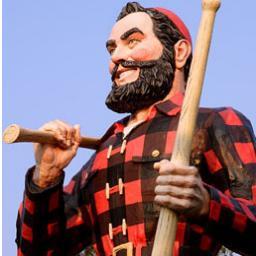 We're the Lumberjacks and we're okay...