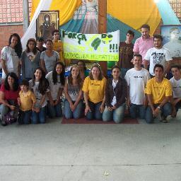 Somos o Grupo de Jovens da @maedefatima ,Criado em 2009 o Grupo Força jovem se encontra todos os Sabados as 16:00 hrs na Matriz Paroquial.