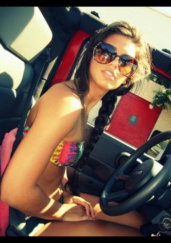 I'm brunette, I'm a bitch, I'm tan. What more could you ask for?