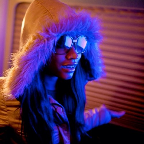 Nicki Minaj is my idol, inspiration and queen.
