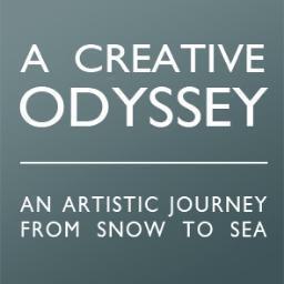 Creative Odyssey - From Snow to Sea. An art project wich involves 9 students each from different faculties and countries. For more info please visit our site