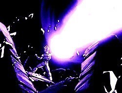 PurpleSlasher's profile picture. I am the powerful purple colored Ki blast of Kenshi, I can be fired as a single blast, or as a double blast which makes me his ultimate attack #RP