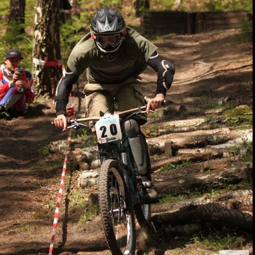 Live your life. So ride your bike