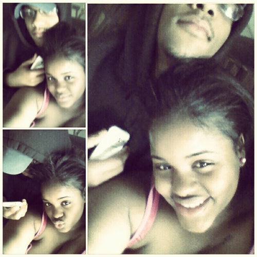 I found LOVE…♥ nd i love him till the end fuck whoever say otherwise because its me nd him nuff said……I LOVE MY BABY MB