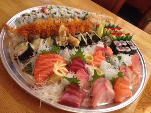 Enjoy Fresh sushi & Terriyaki & Tempura udon & spicy soft tofu soup 128 maple ave w vienna va,22180 next to Panera bread