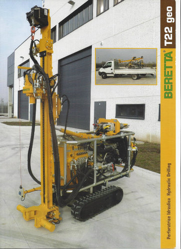 BerettaPerforad's profile picture. Equipos de Perforacion Hidraulica BERETTA ALFREDO SRL , Venta y fabricacion de Equipos de Perforacion para Micropilotes , Jet grouting, Anchors Core drill