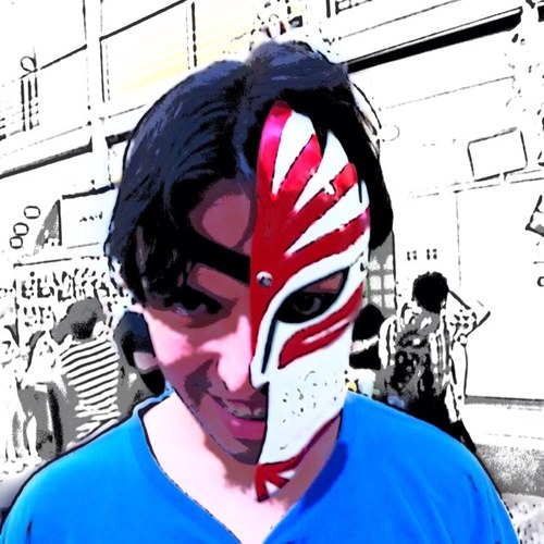 Bancário que gosta de animes, cultura japonesa, games e tecnologia. Típico geek.